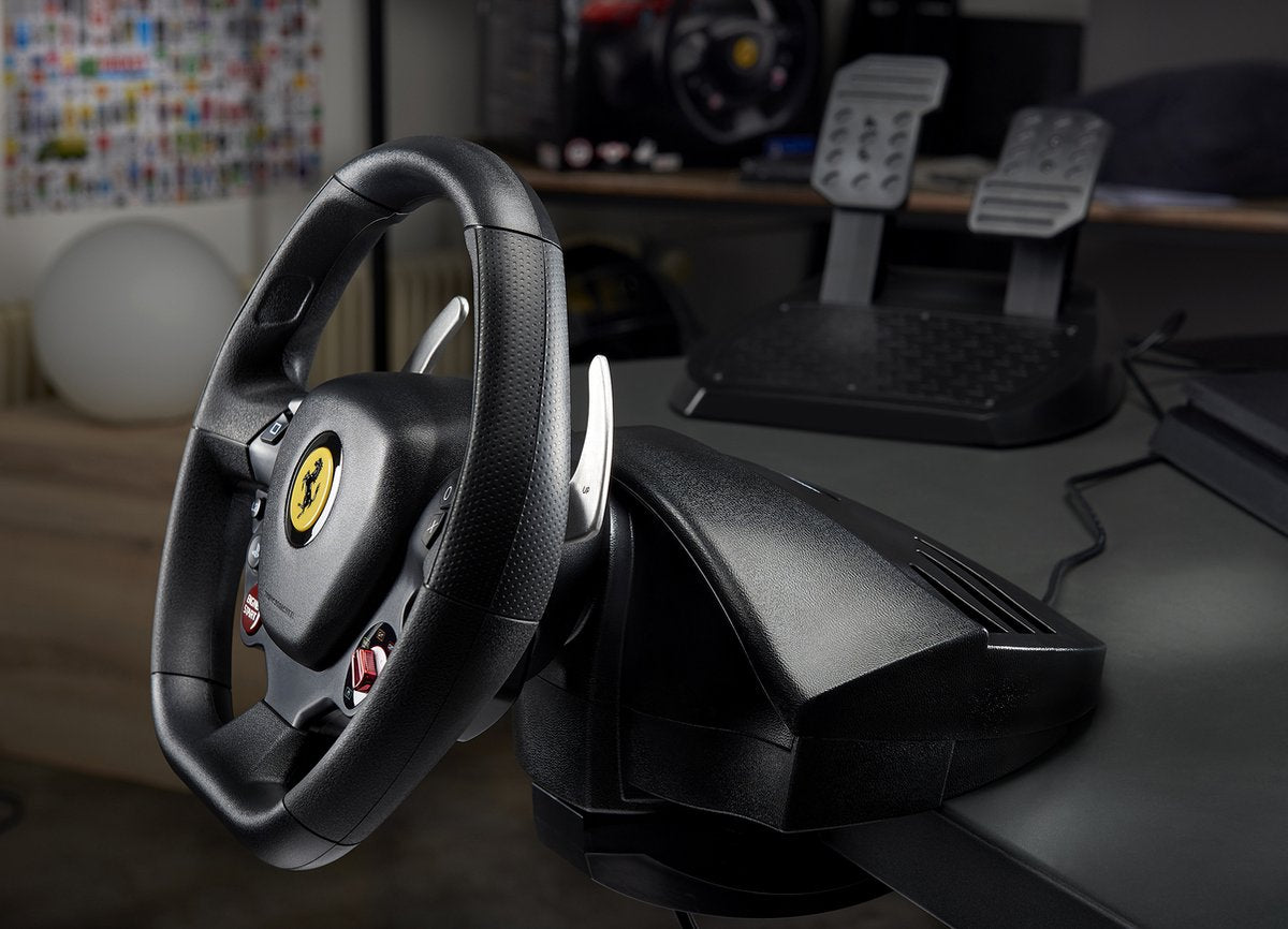 Thrustmaster T80 Ferrari 488 GTB Edition + Wheel Stand Pro – PS4 / PS5 / PC