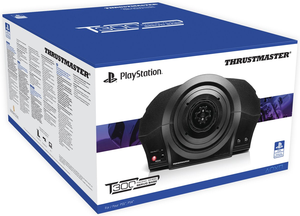 Thrustmaster T300 Servo Base - Steering Wheel Base - Force Feedback - for PS5, PS4 & PC