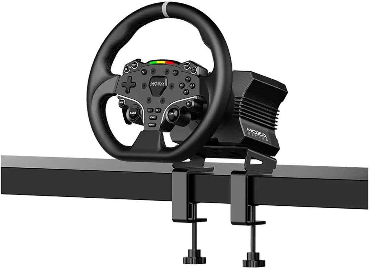 Moza Racing R5 Bundle – Kit Complet de Simulation (PC)Occasion nouveau