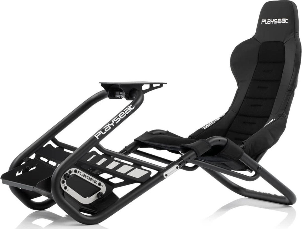 Thrustmaster T-GT II Racing Wheel + 3 Pedals + Playseat Trophy – Without Stand, With Seat