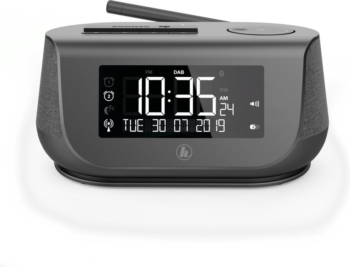 Hama Radio Numérique DR36SBT FM/DAB/DAB+/Bluetooth – Son Clair et Connectivité Bluetooth