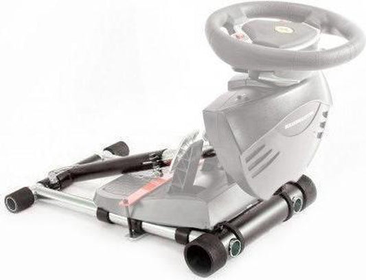 Wheel Stand Pro - Support for Thrustmaster SPIDER / T80 / T150 / TMX steering wheel and pedals - Black