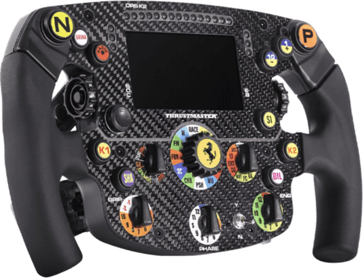 Thrustmaster Formula Wheel Ferrari SF1000 Edition – Add-On F1 – pour PC, PS4, PS5, Xbox One & Series X|S