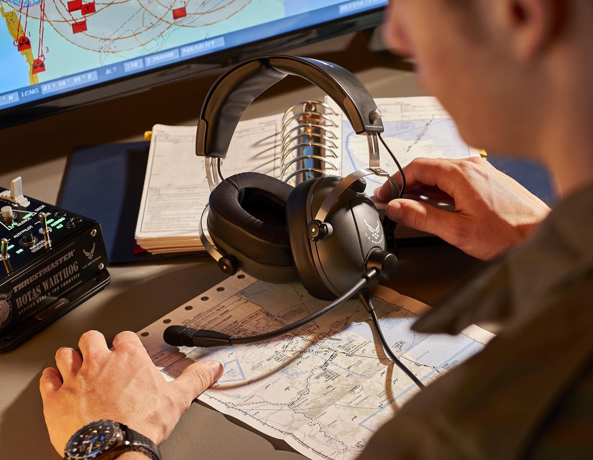 Thrustmaster T.Flight US Air Force Edition – Gaming Headset – Official US Air Force Edition
