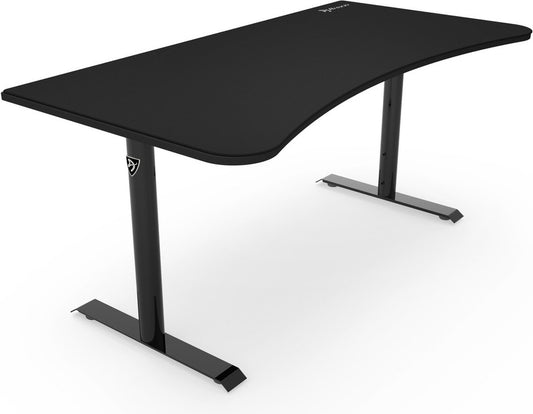 Arozzi Arena - Gaming Desk (Frame + Arena Box2 Top) - Pure Black