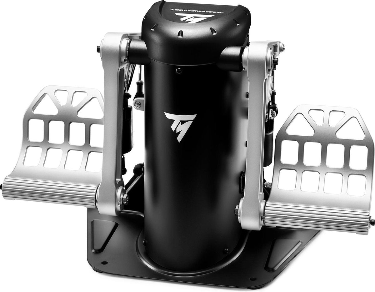 Thrustmaster TPR Pendular Rudder - Système de contrôle de vol - Palonnier 100 % métal - pour PC