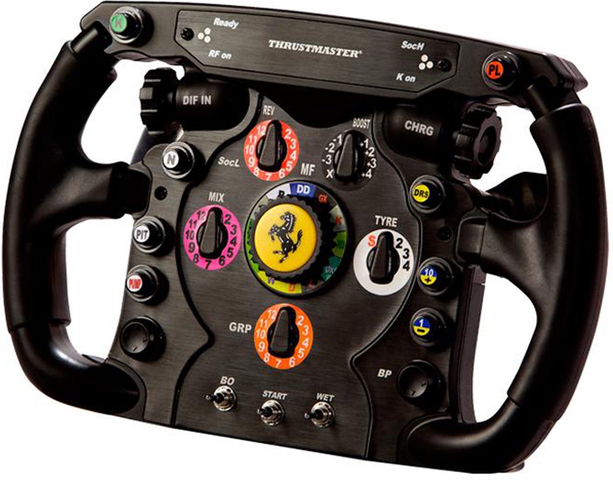 Thrustmaster F1 Bundle – T-GT II Base + F1 Add-On Steering Wheel + T-LCM Pedals – PC/PS4/PS5