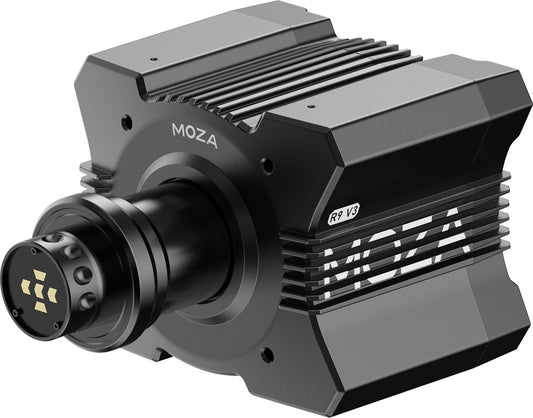 Moza Racing F1 Race Set – R9 V3 Basis + FSR2 Stuur + SR-P Pedalen – Voor PC