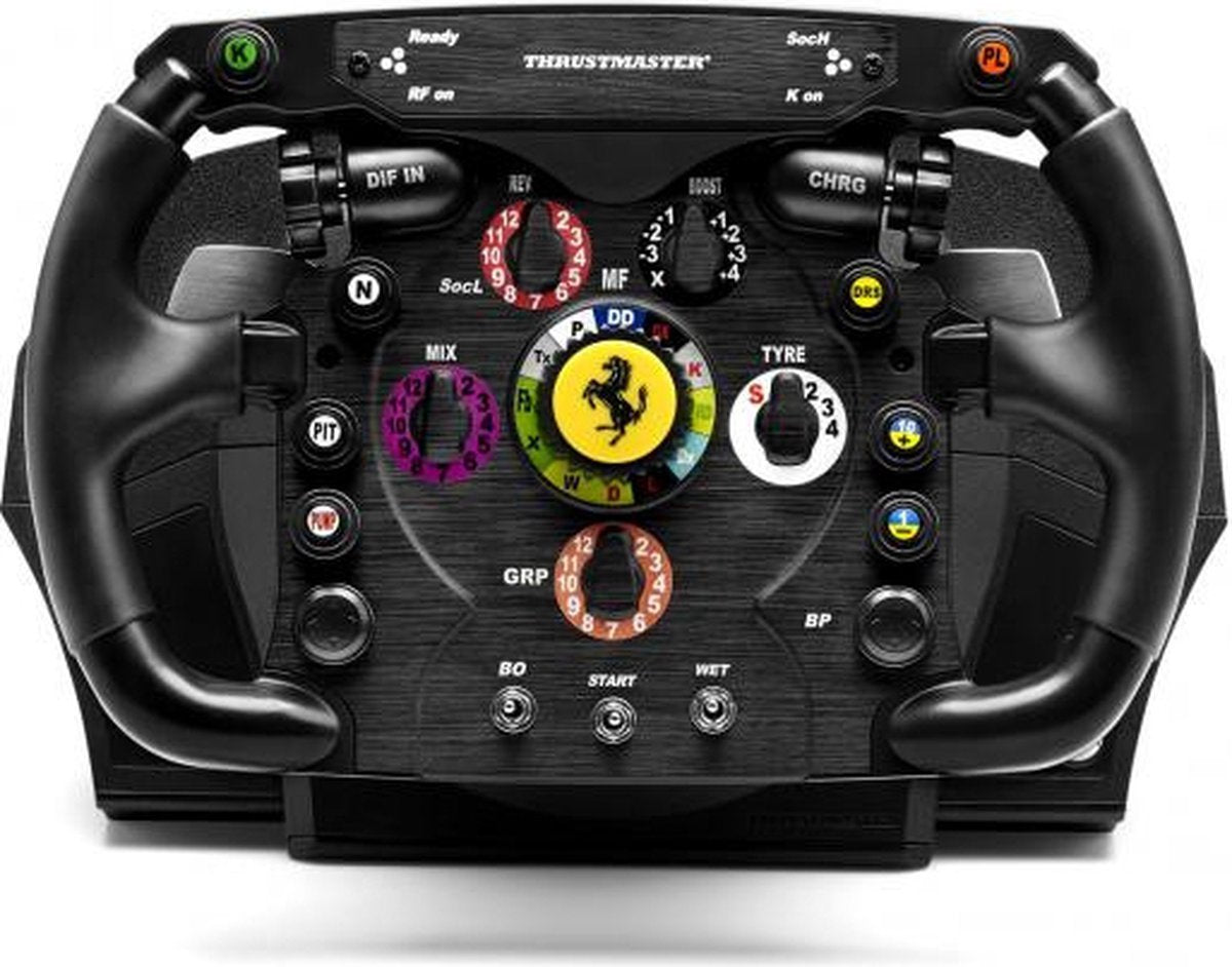 Thrustmaster TX Servo Base + Ferrari F1 Wheel + Raceline LTE – Bundle Xbox/PC