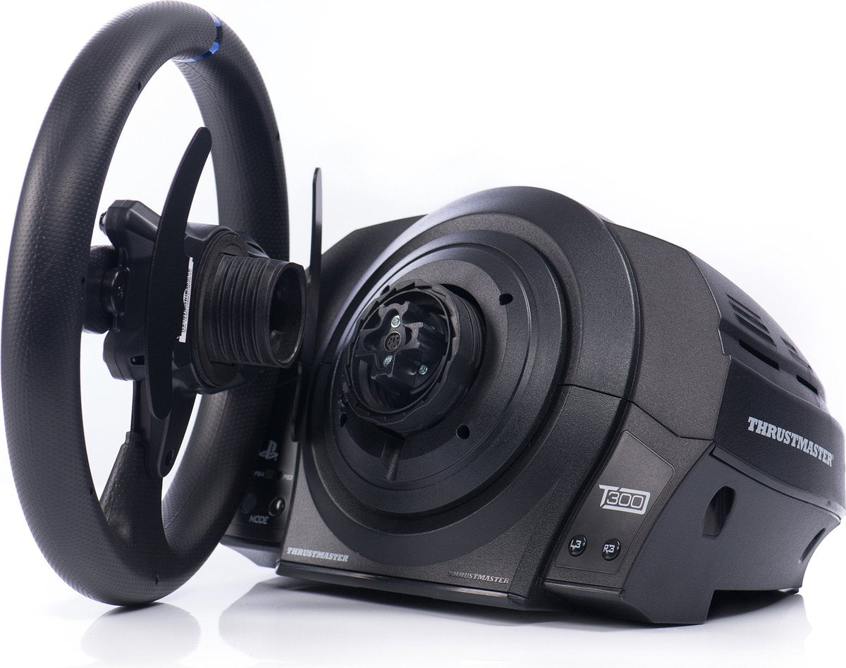 Thrustmaster T300 Base + F1 Add-On Steering Wheel + T-LCM Pedals – PC / PS4 / PS5