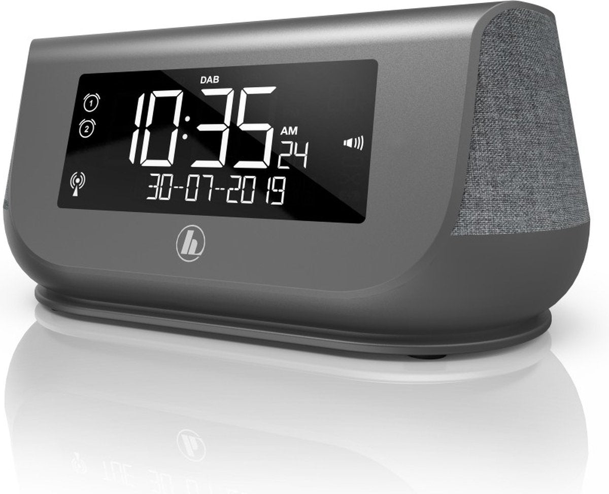 Hama Radio Numérique DR36SBT FM/DAB/DAB+/Bluetooth – Son Clair et Connectivité Bluetooth
