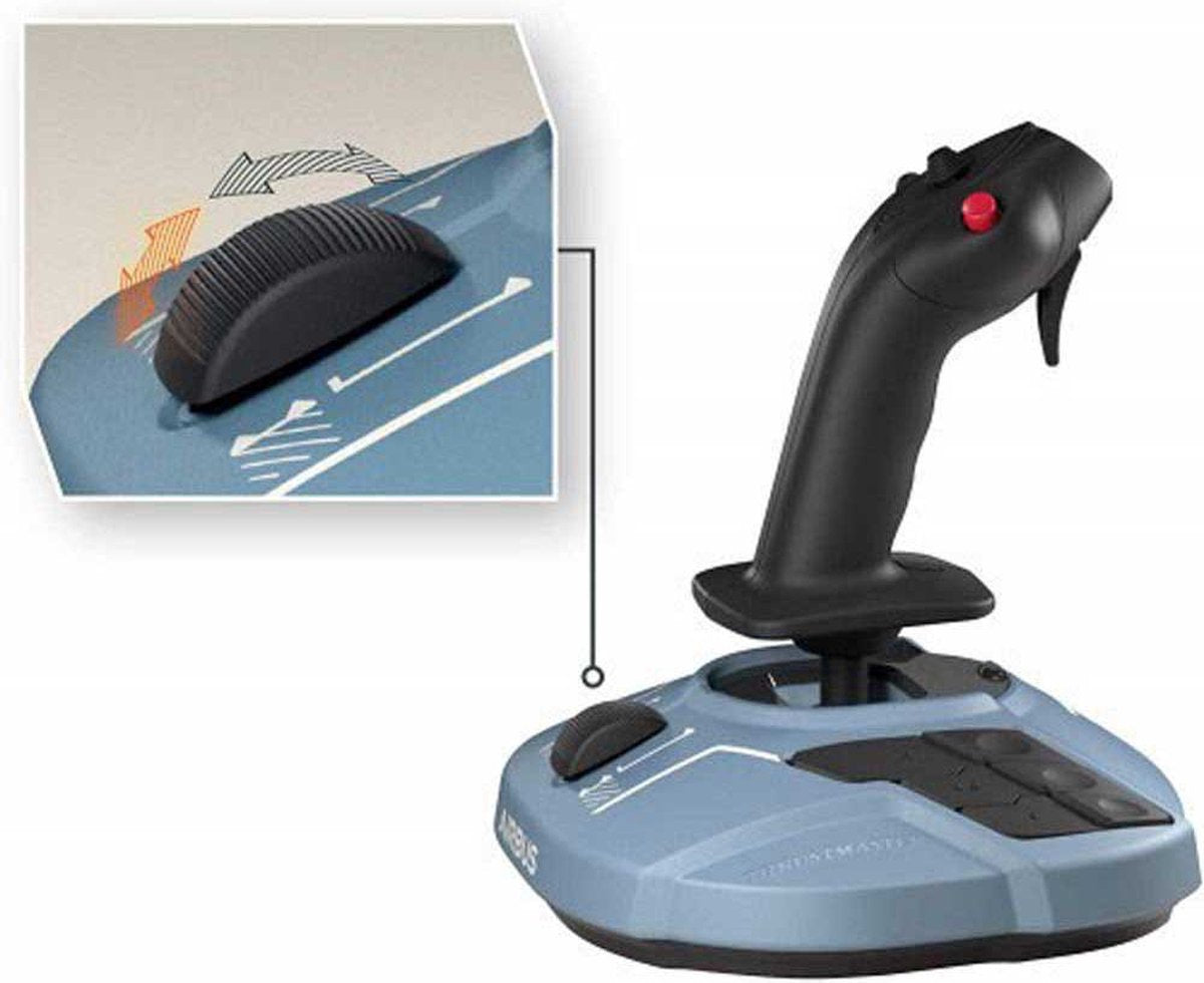 Thrustmaster TCA Sidestick Airbus Edition - Flight Control System - Joystick - for PC