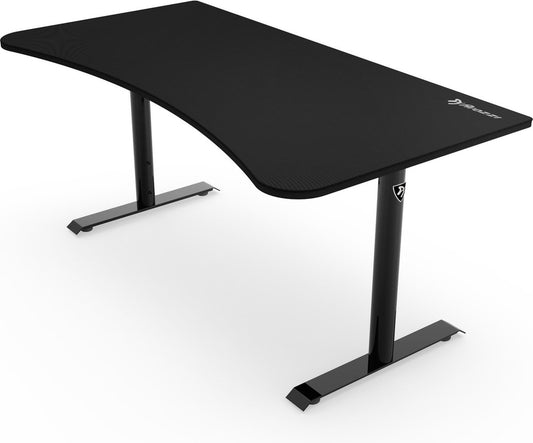 Arozzi Arena - Gaming Desk (Frame + Arena Box2 Top) - Pure Black