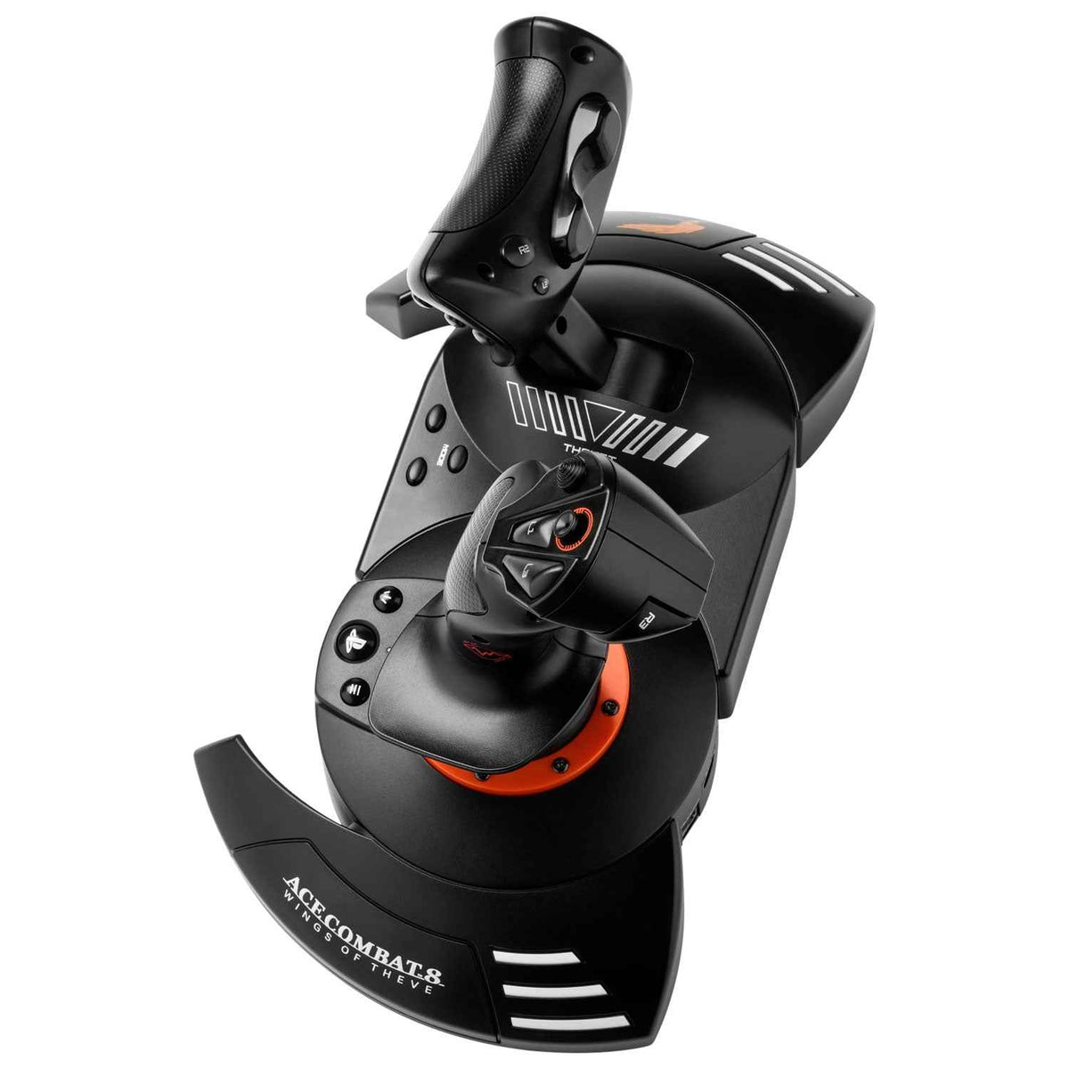 Thrustmaster T.Flight HOTAS NEO-P Ace Combat 8 – Joystick + Manette des Gaz – PS5/PS4/PC