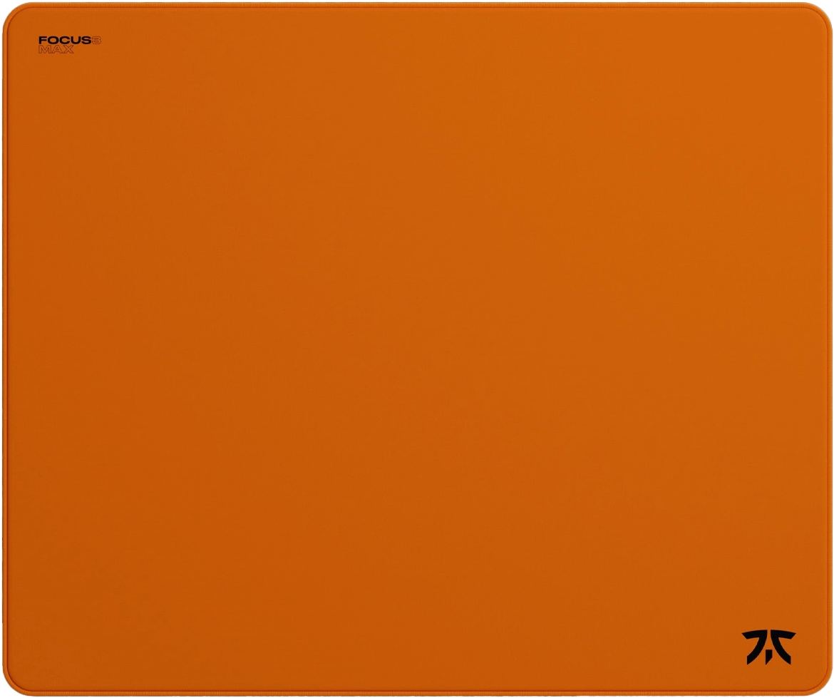 Fnatic FOCUS 3 MAX L – Gaming-muismat – Microgetextureerd textieloppervlak – Antislipbasis – Kleur oranje