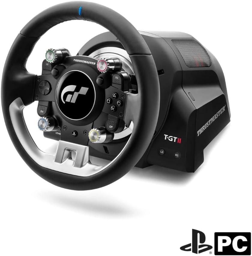 Thrustmaster T-GT II PACK SERVO BASE + WHEEL