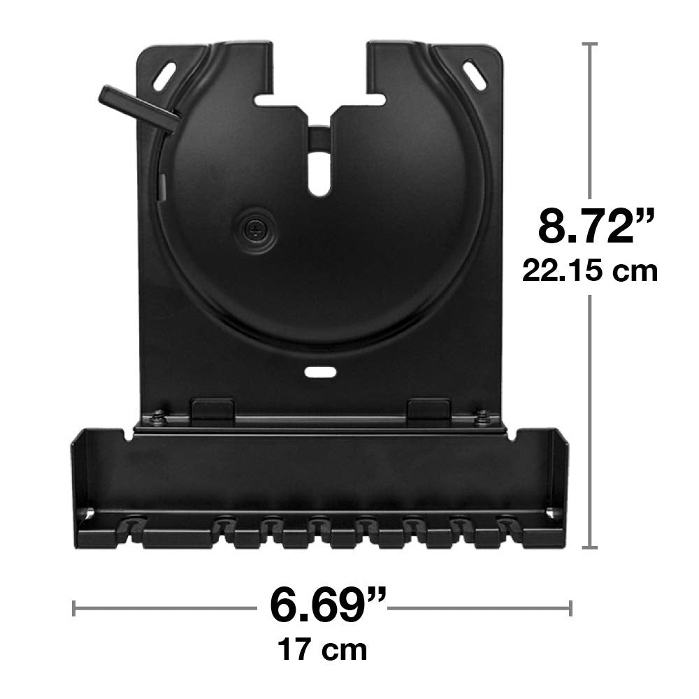 Sanus WSSCAM1 Wall Mount for Sonos™ Amp – Black