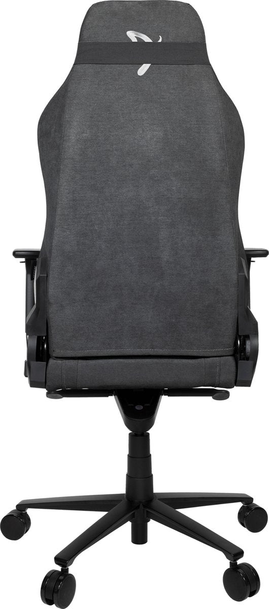 Arozzi Vernazza Soft Fabric - Ergonomic Gaming Chair - Dark Grey