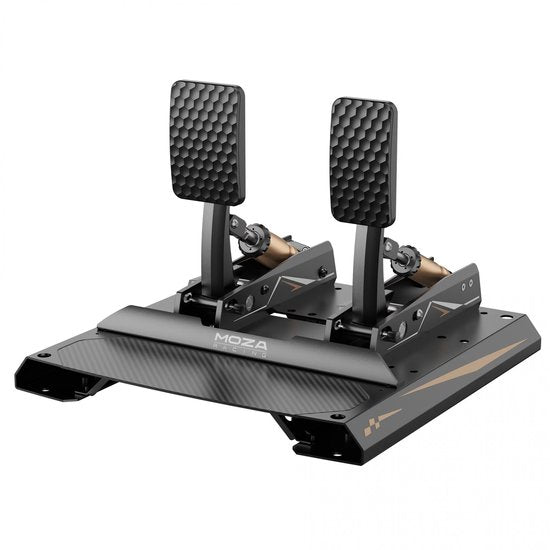 Moza Racing - Kit F1 Expert – Base R12 V2 + Volant FSR2 + Pédales CRP2