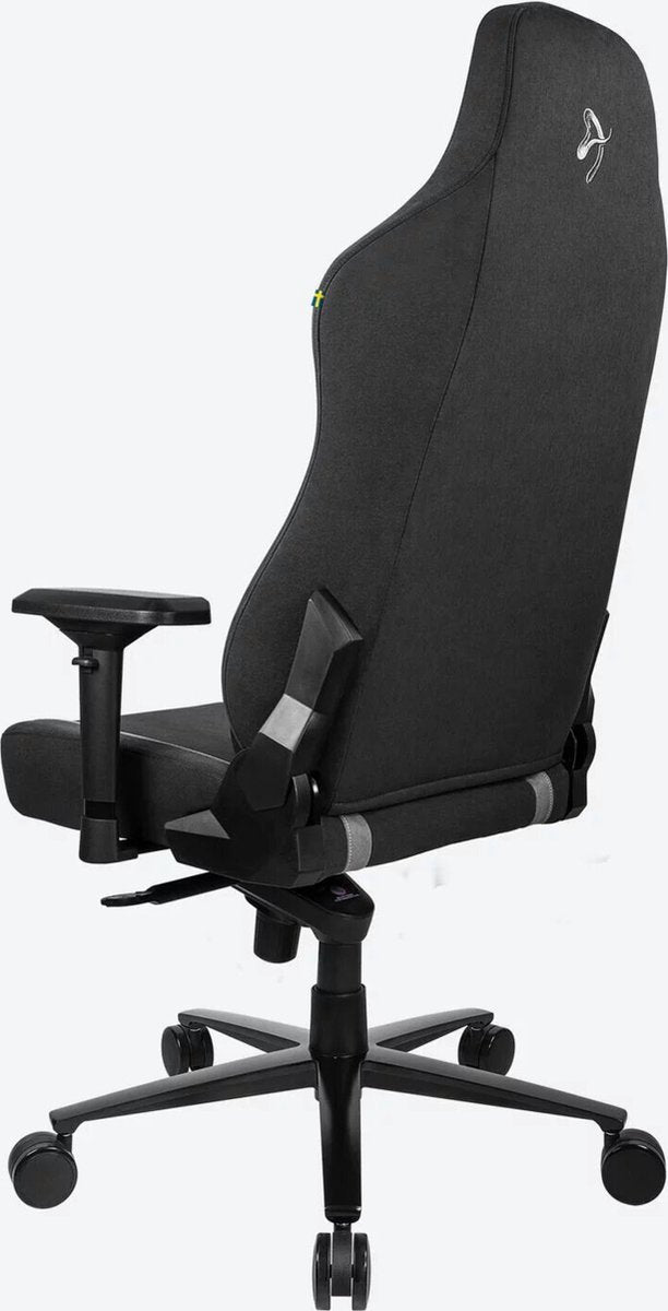 Arozzi Vernazza - Gaming Chair - Ultra-Soft Fabric - Black