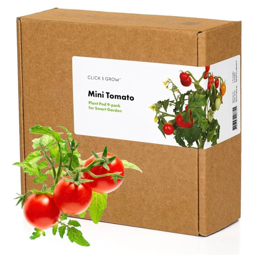 Click & Grow Kirschtomaten-Nachfüllpackung – 3 Kapseln für Smart Garden