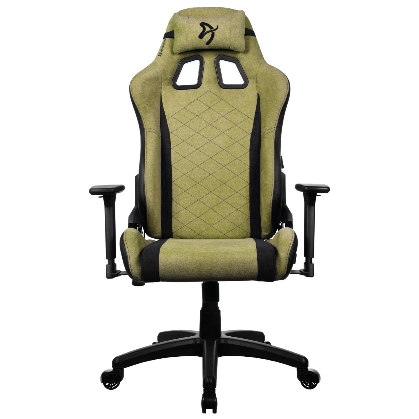 Arozzi Avanti SoftFabric – Ergonomischer Gaming-Stuhl – Moosgrün