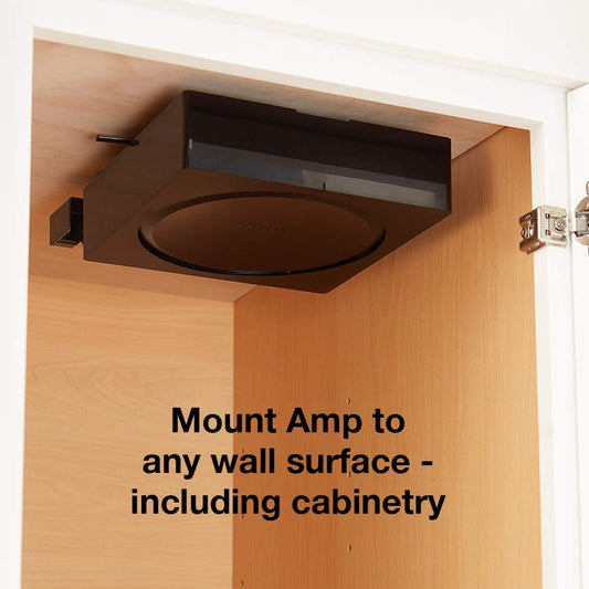 Sanus WSSCAM1 Wall Mount for Sonos™ Amp – Black