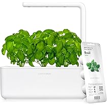 Click & Grow Smart Garden 3 White + Mint Mix Refill (9 Capsules)