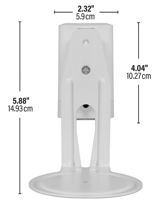 Sanus WSWME11-W2 Wall Mount for Sonos Era 100 Speaker – White