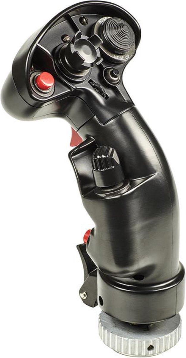 Thrustmaster F/A-18C Hornet HOTAS Add-On Grip - Flight Control System - Stick only for AVA or Warthog base - for PC