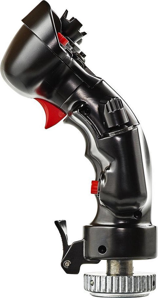 Thrustmaster F/A-18C Hornet HOTAS Add-On Grip - Flight Control System - Stick only for AVA or Warthog base - for PC