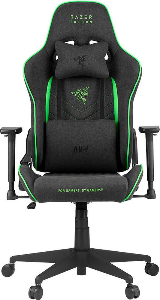 Razer TAROK PRO X – Chaise gaming en tissu grise