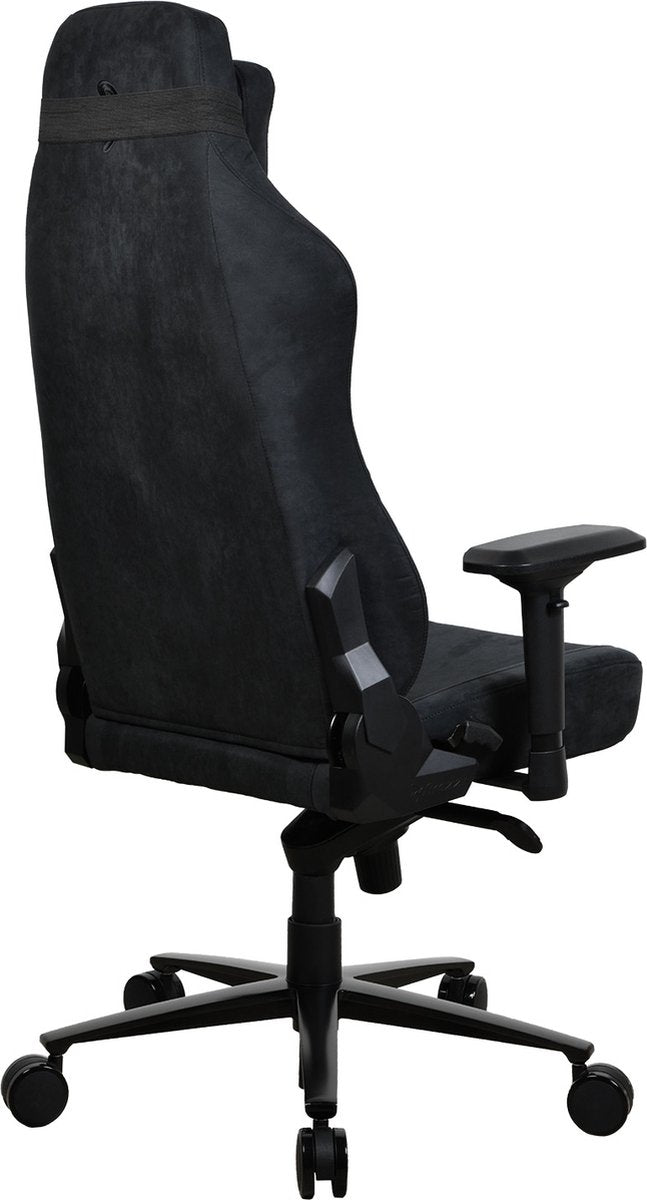 Arozzi Vernazza - Gaming chair - SuperSoft™ fabric - Pure black