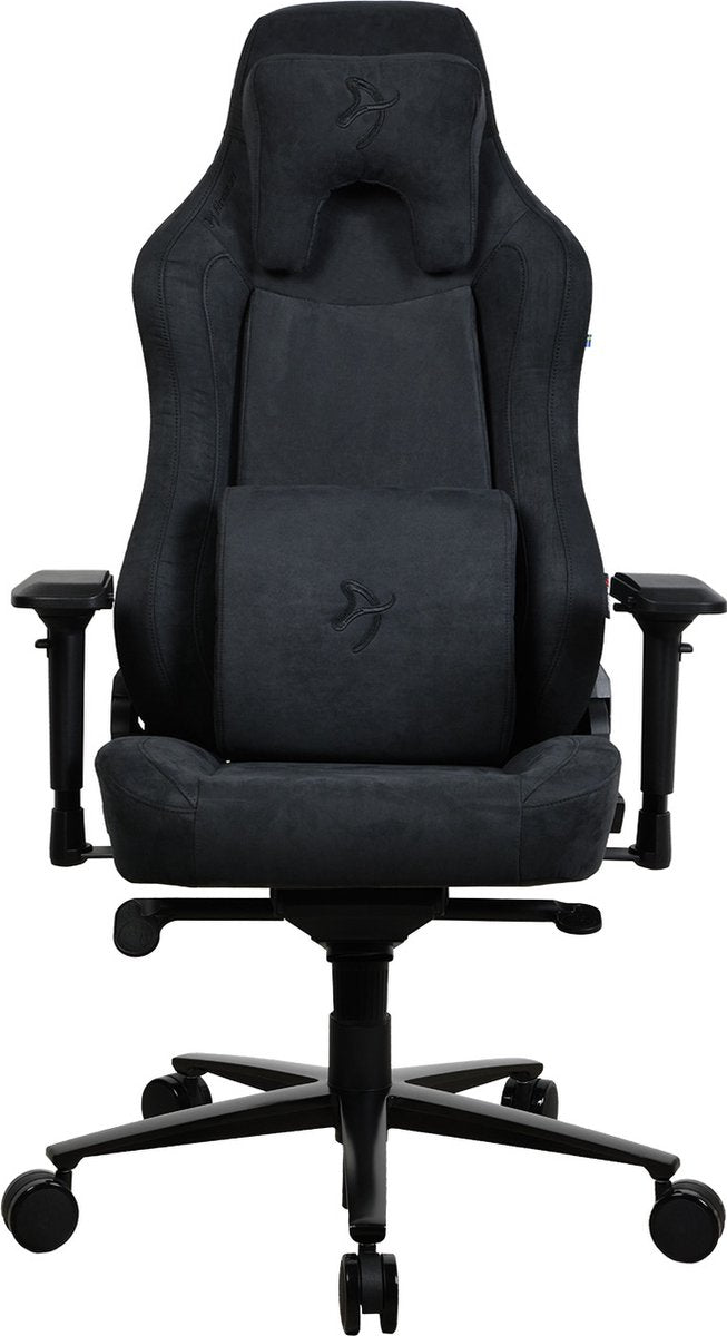 Arozzi Vernazza - Gaming chair - SuperSoft™ fabric - Pure black