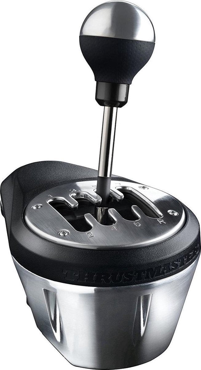 Thrustmaster T248-P Steering Wheel + 3 Pedals + TH8A Lever – Without Foot – PS5/PS4/PC
