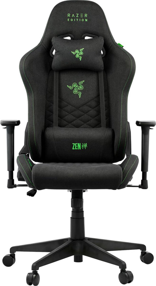 Razer TAROK NATRIX Cloth – Chaise gaming noire