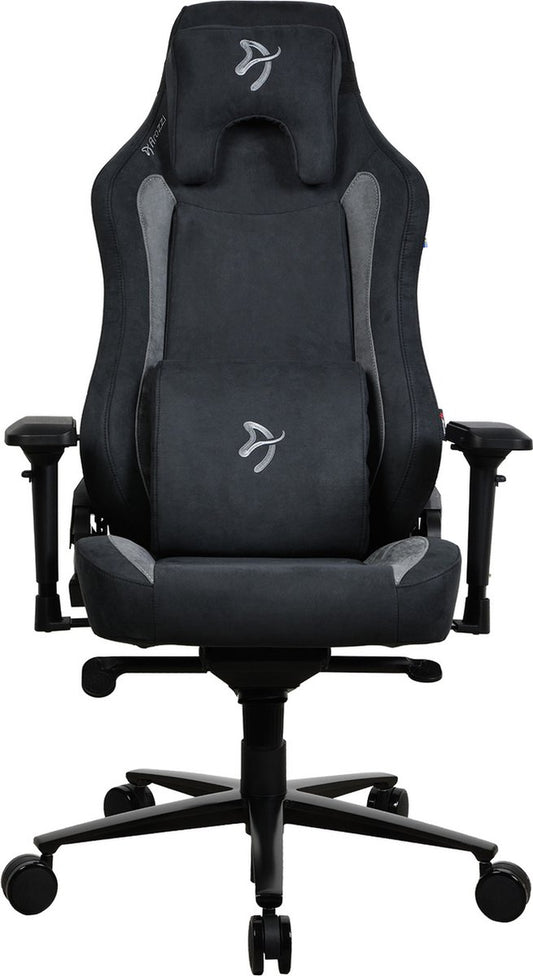 Arozzi Vernazza - Gaming chair - SuperSoft™ fabric - Pure black