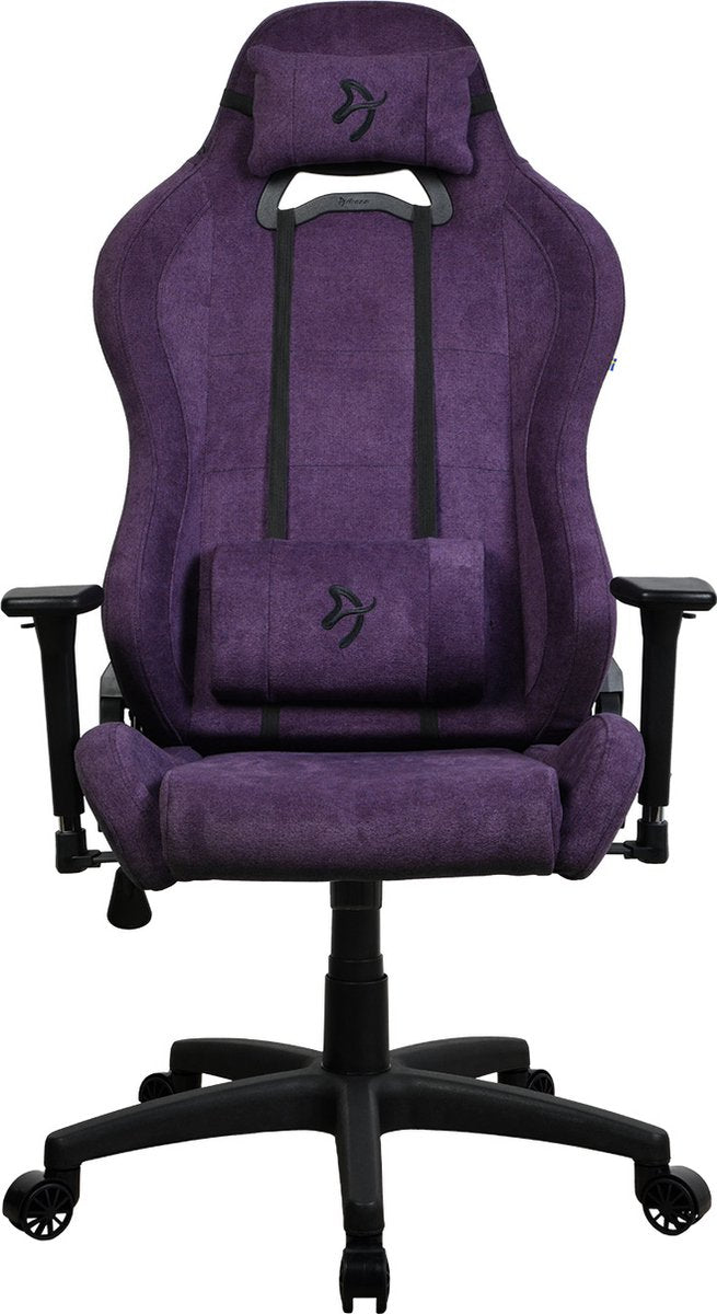 Arozzi Torretta SoftFabric - Gaming-Stuhl - Weicher Stoff - Lila