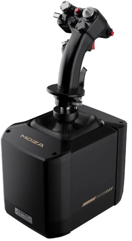 Moza Racing Flight Sim Bundel – AB9 FFB Base + MH16 Joystick + desktop support – PC