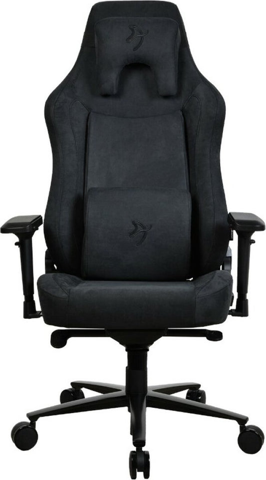Arozzi Vernazza XL - Extra wide gaming chair - SuperSoft™ fabric - Black