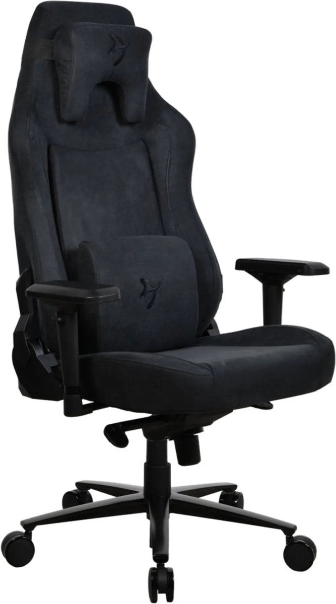 Arozzi Vernazza XL - Extra Large Gaming Chair - SoftFabric Fabric - Dark Grey