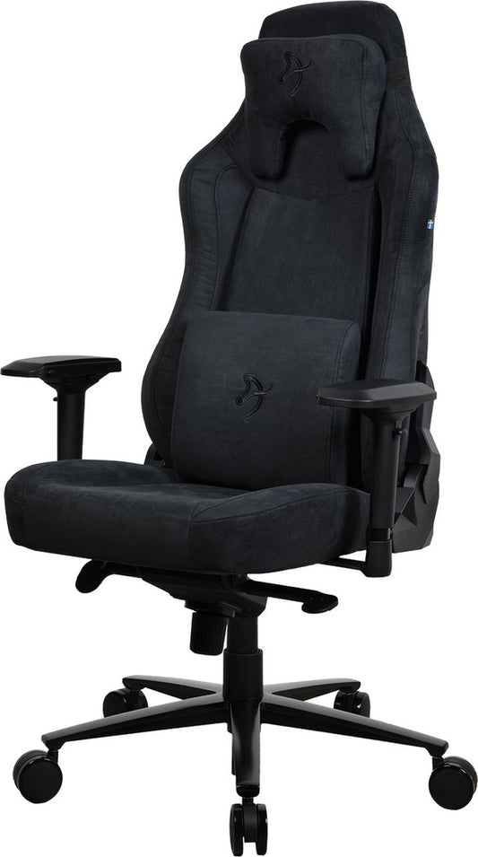 Arozzi Vernazza - Gaming chair - SuperSoft™ fabric - Pure black