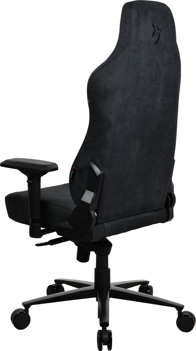 Arozzi Vernazza - Gaming chair - SuperSoft™ fabric - Pure black