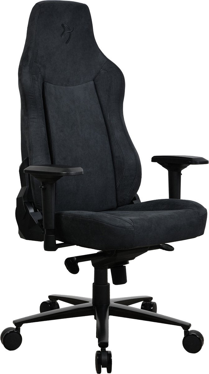 Arozzi Vernazza - Gaming chair - SuperSoft™ fabric - Pure black