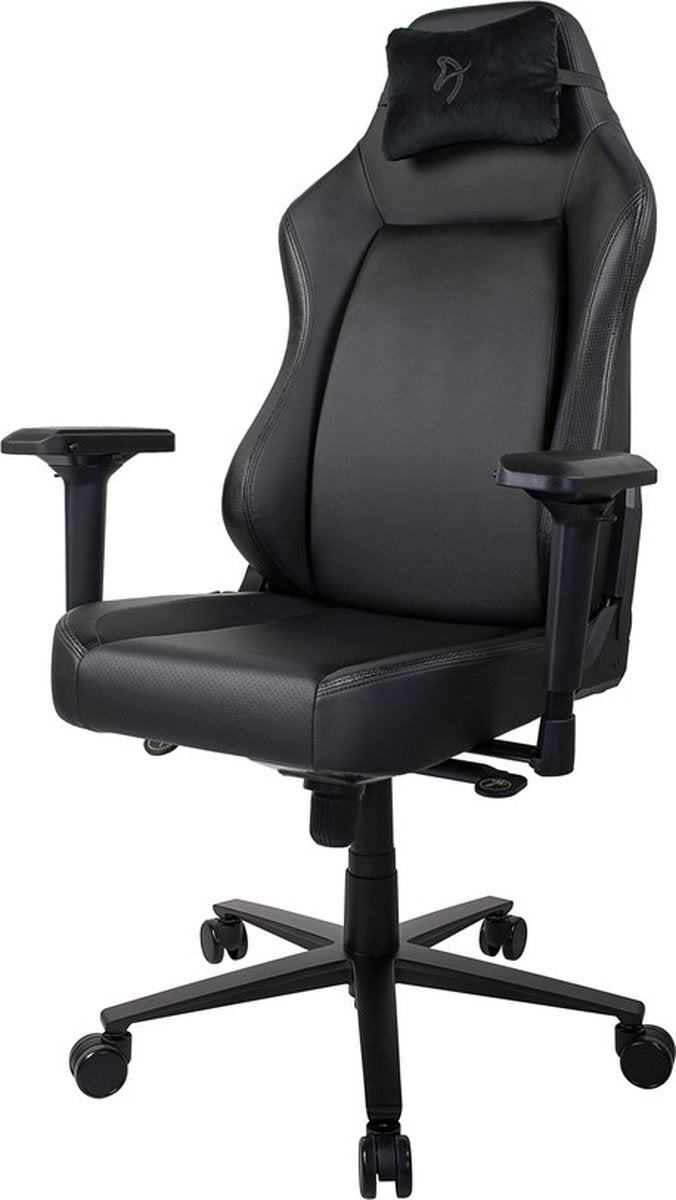 Arozzi Primo - High-end gaming chair - Leather - Black