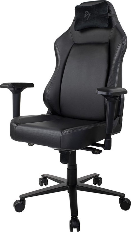 Arozzi Primo - High-end gaming chair - Leather - Black