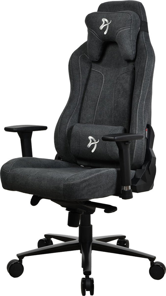 Arozzi Vernazza XL - Extra Large Gaming Chair - SoftFabric Fabric - Dark Grey