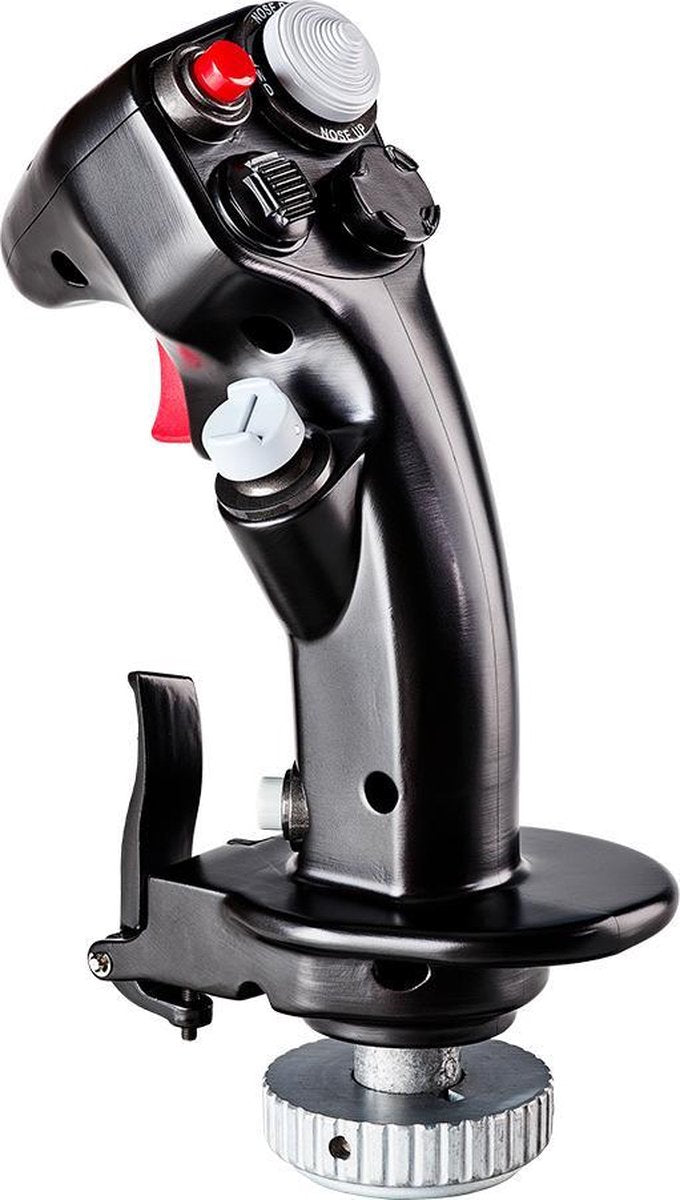 Thrustmaster F-16C Viper HOTAS Add-On Grip - Flight Control System - Additional Joystick Grip - for PC - for AVA and HOTAS Warthog