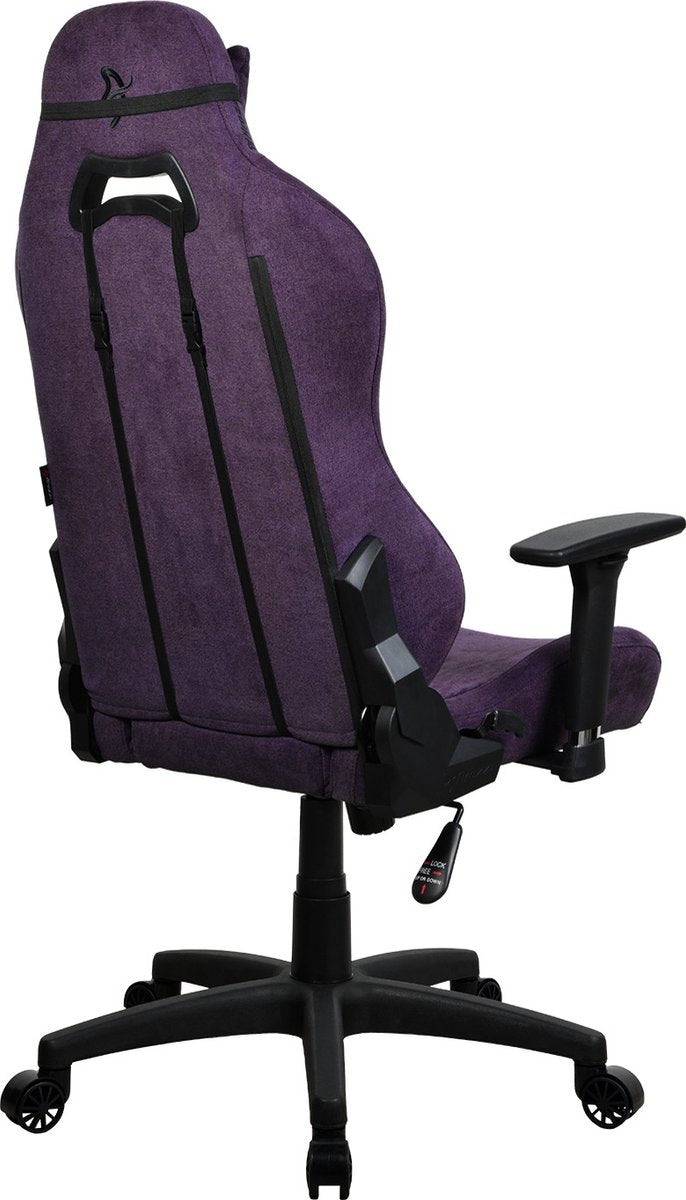 Arozzi Torretta SoftFabric - Gaming-Stuhl - Weicher Stoff - Lila