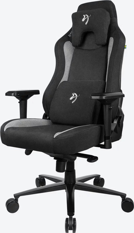 Arozzi Vernazza - Gaming Chair - Ultra-Soft Fabric - Black